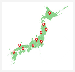 支店・拠点間で写真共有