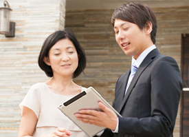 営業ツールとして利用することで成約率アップ